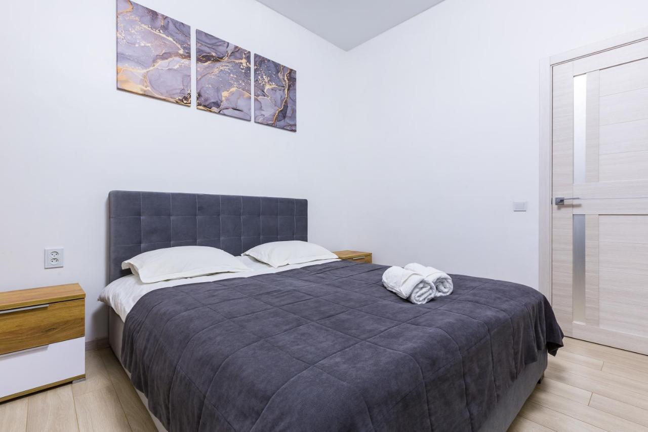 Vodna White Apartment Lviv Extérieur photo